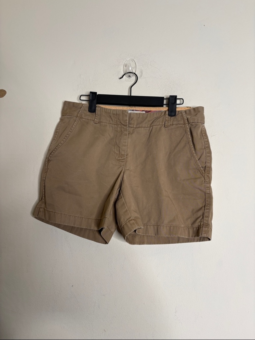 J. Crew Women's Tan Bermuda Shorts